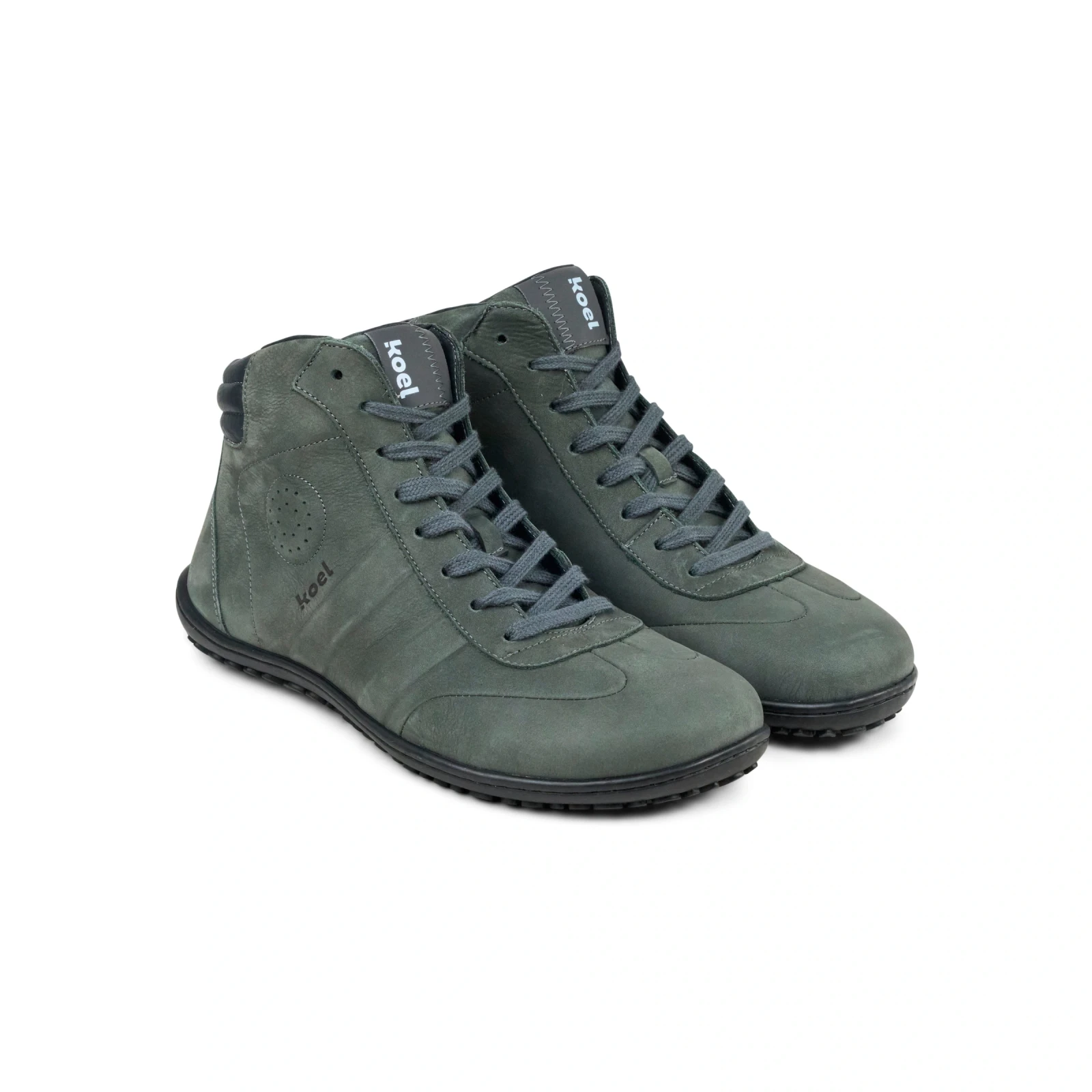 Кроссовки Koel IZO Leather — серый, фото 2