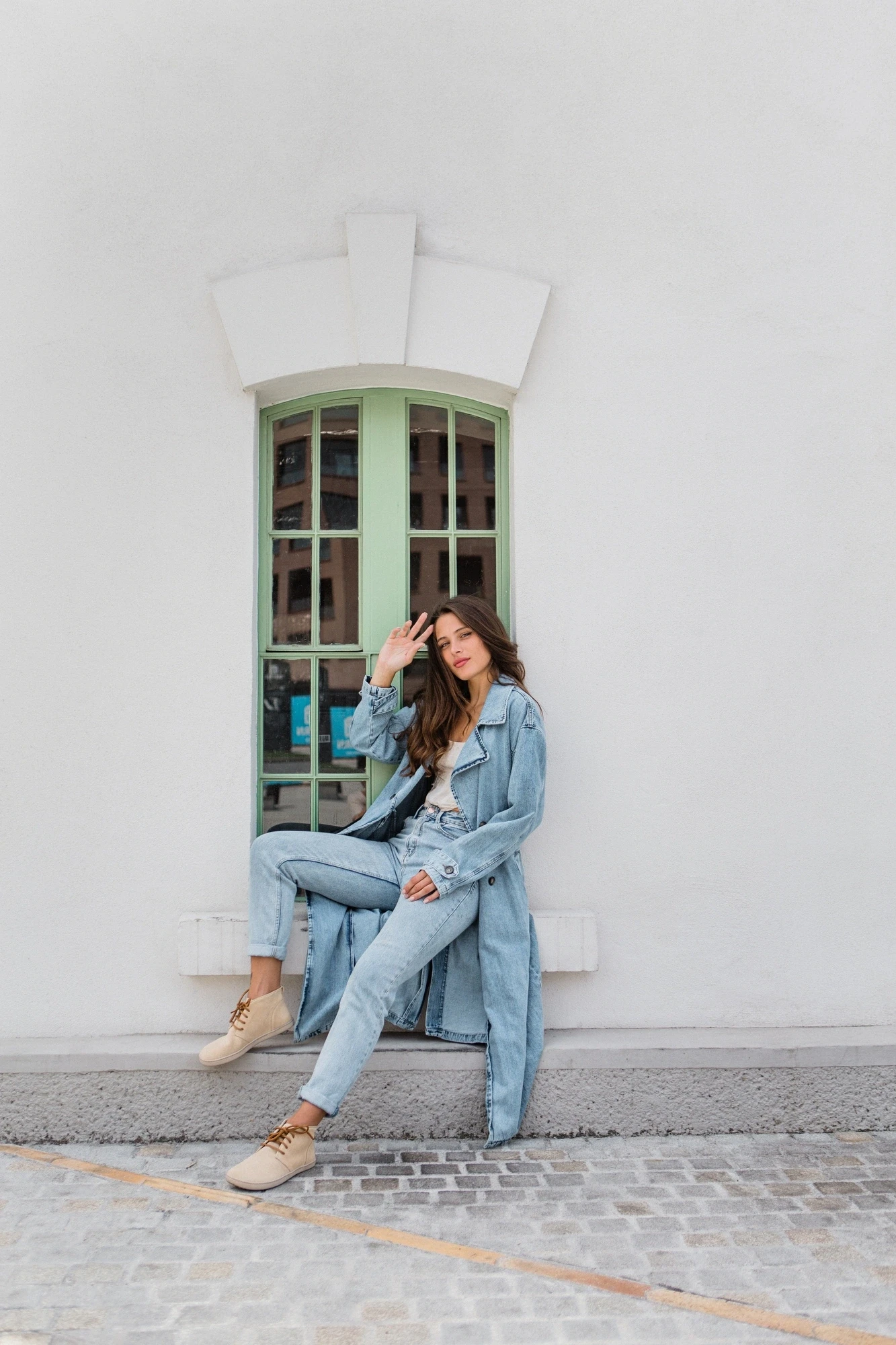 Босоногие туфли Shapen BERRY — ванильный, фото 25