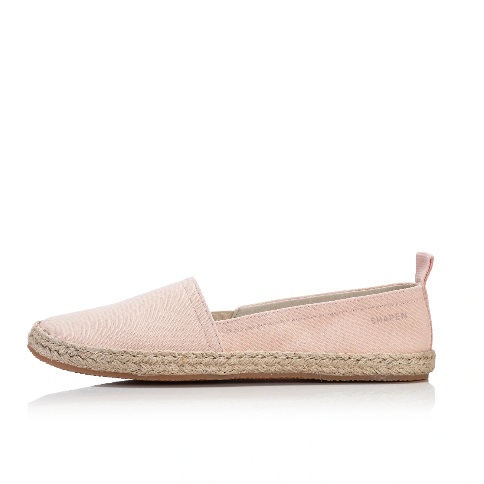 Босоногие слипоны Shapen PLAYA — розовый (веганское исполнение), фото 5