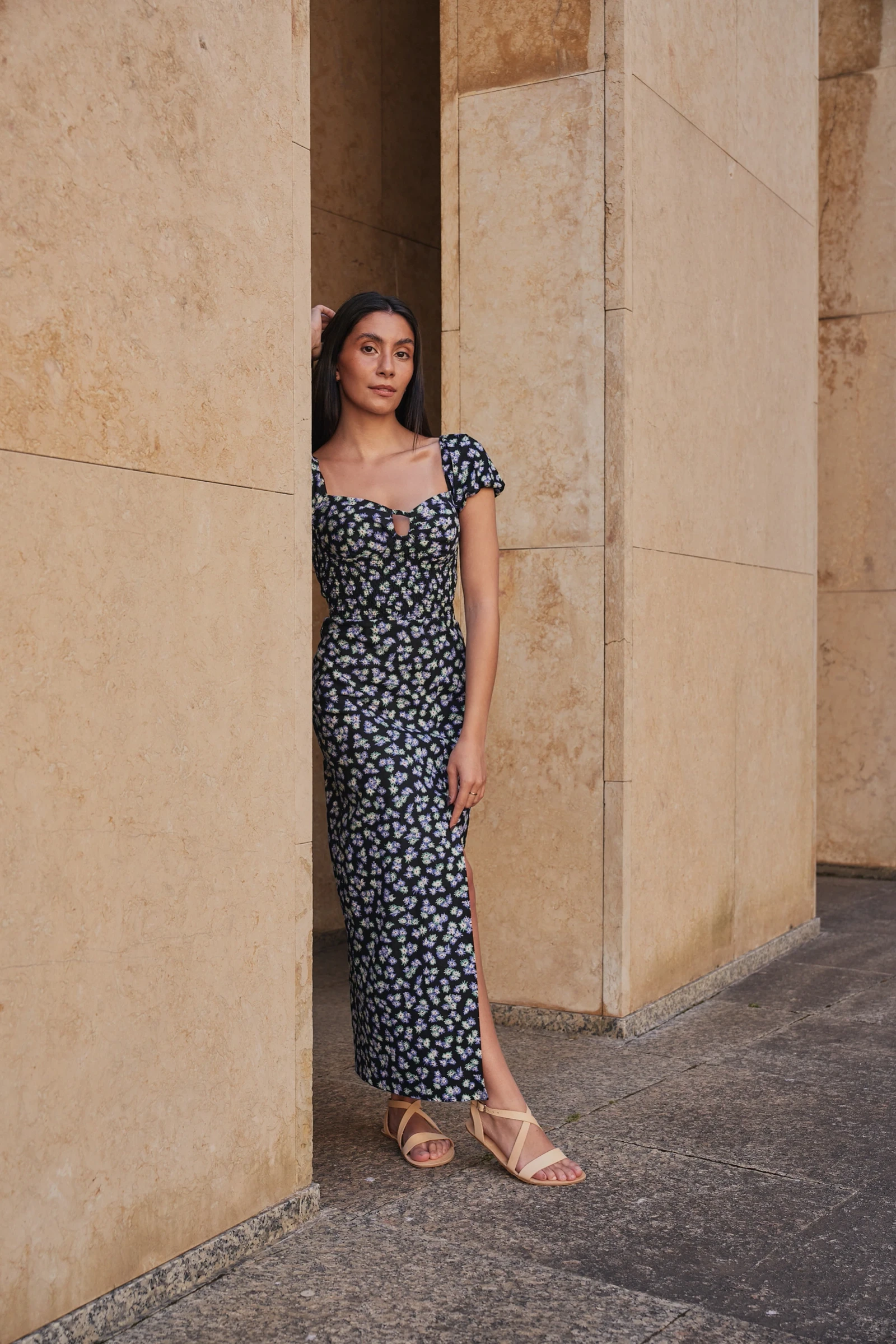 Босоногие сандалии Shapen CALLA — натуральный, фото 10