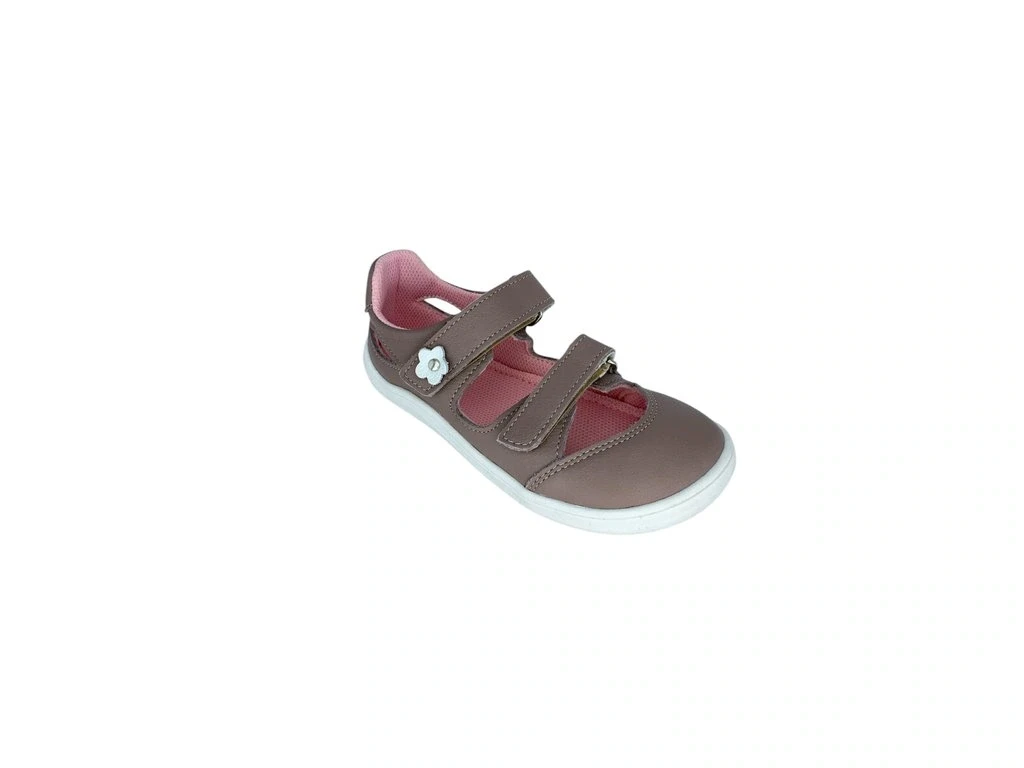 Сандалии Baby Bare Febo Joy — розовый, коричневый (детские), фото 3