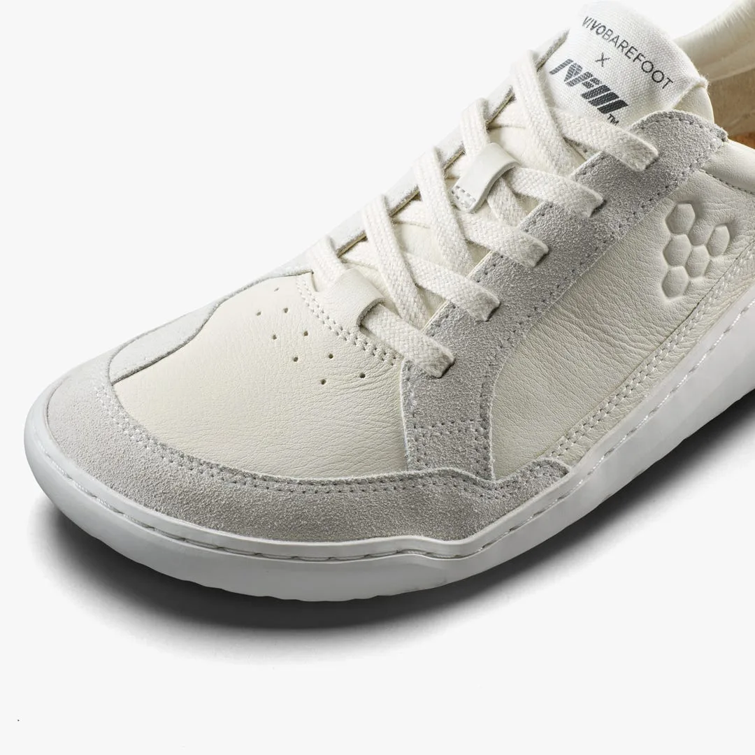 Кроссовки Vivobarefoot Gobi II Sneaker Leather — женская модель, светло-бежевый, фото 6