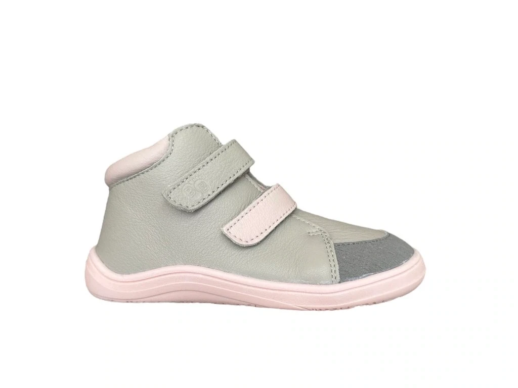 Ботинки Baby Bare Febo Fall Asfaltico — розовый, серый (детские)