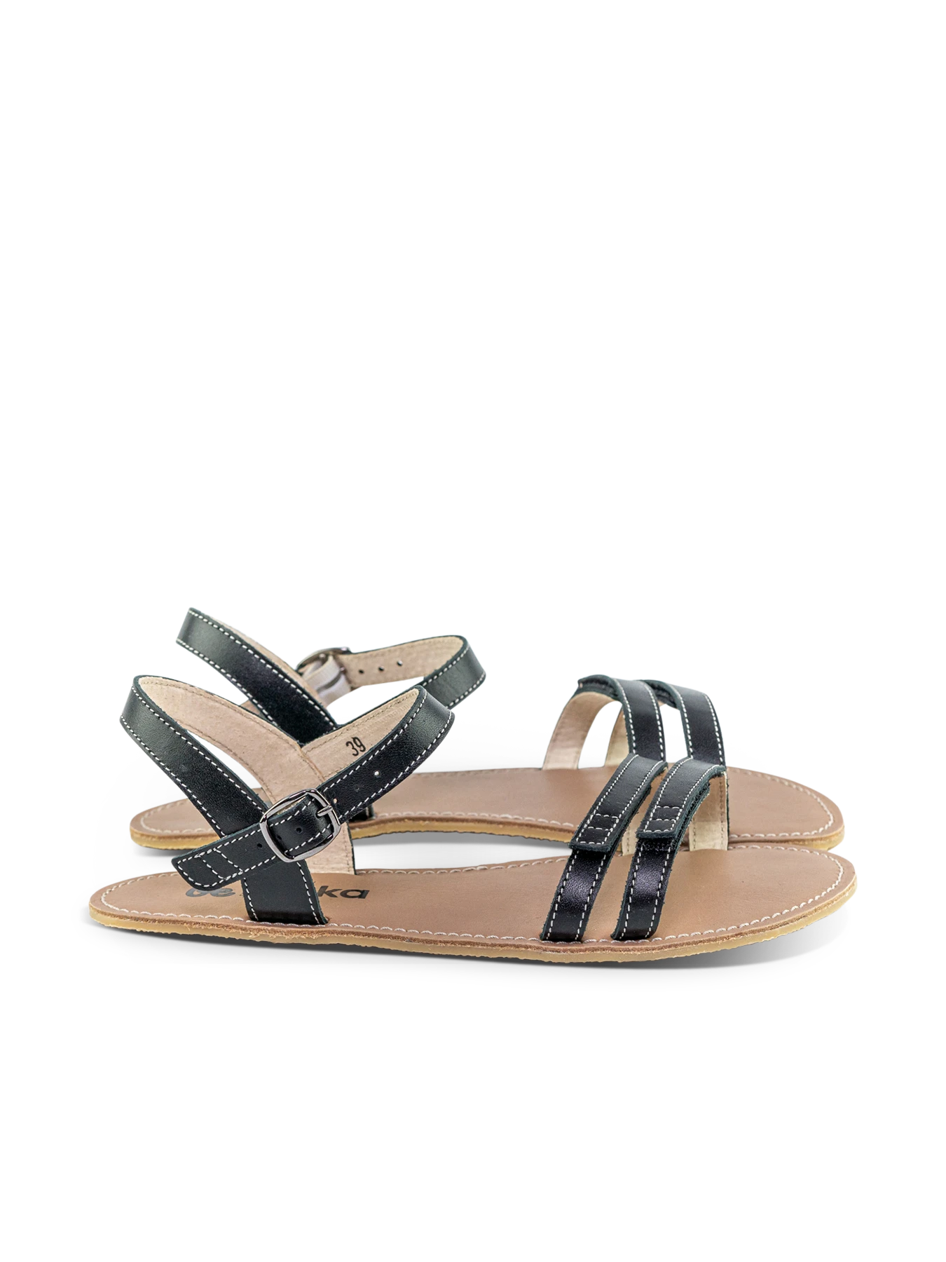 Босоногие сандалии Be Lenka Summer - чёрный, фото 3