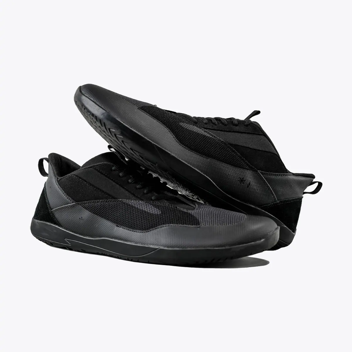 Босоногие кроссовки Uncivilized Sneaker 2.0 — чёрные, фото 5