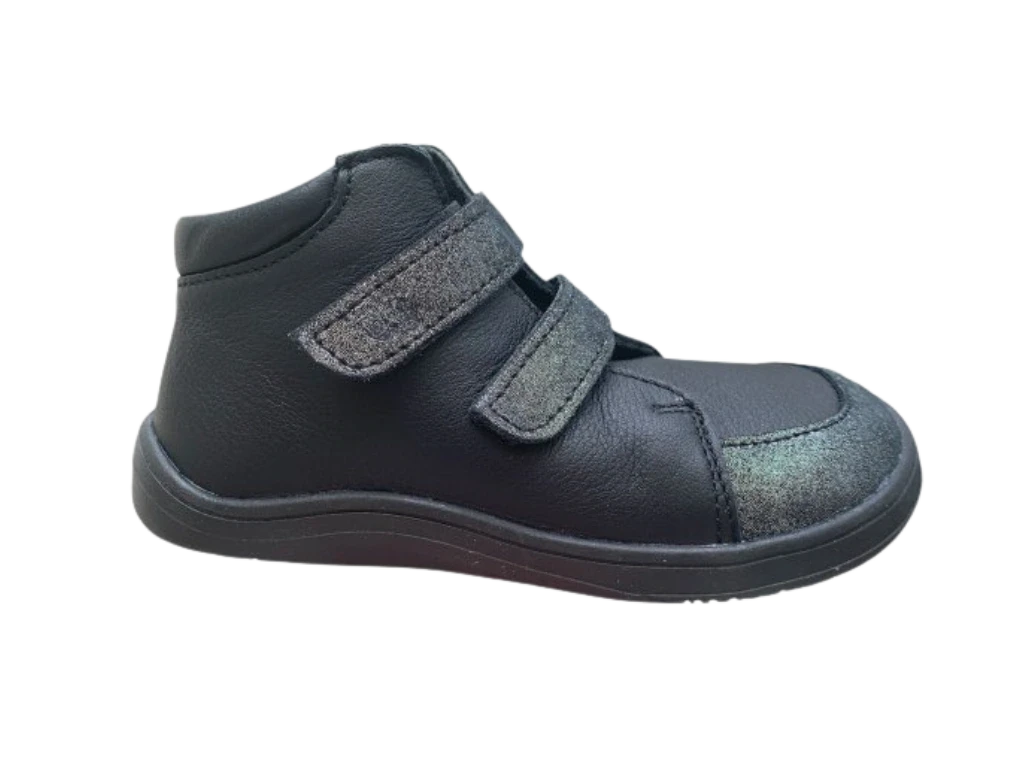 Ботинки Baby Bare Febo Fall Asfaltico — чёрный (детские)