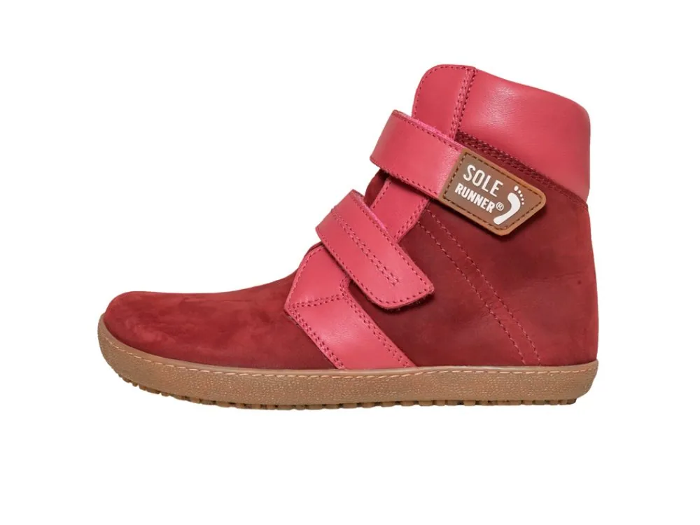 Детские зимние ботинки Sole Runner Titania 2, бордовые — фото 1 из 5