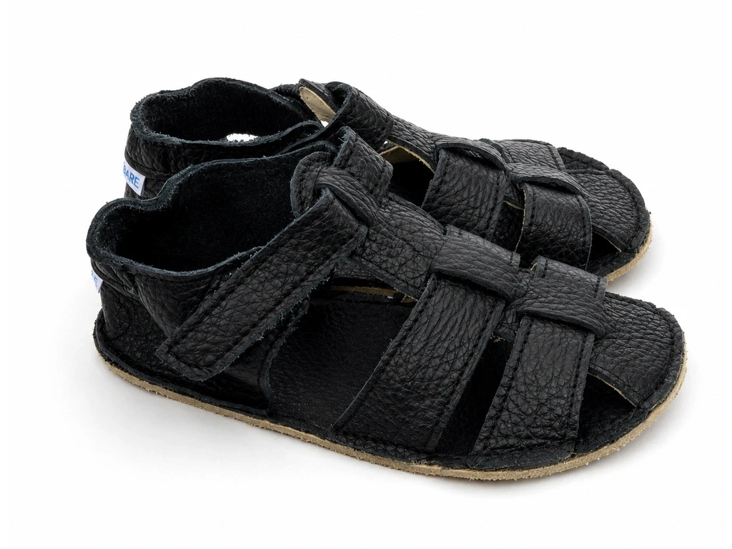 Сандалии Baby Bare Sandals New — чёрный (детские)
