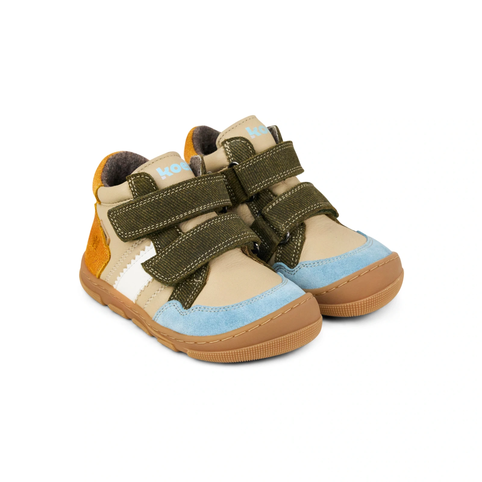 Кроссовки Koel KABRIEL 3.0 Suede — серо-коричневый, фото 2