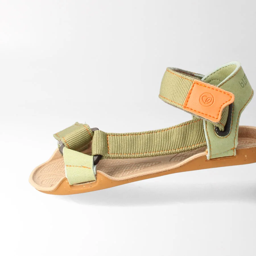 Босоногие сандалии bLIFESTYLE niobefalterSTYLE — оливковый, фото 5