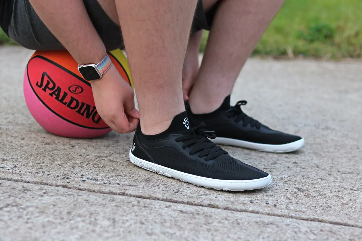 Босоногие кеды Paperkrane AKTIVE LOW, фото 3