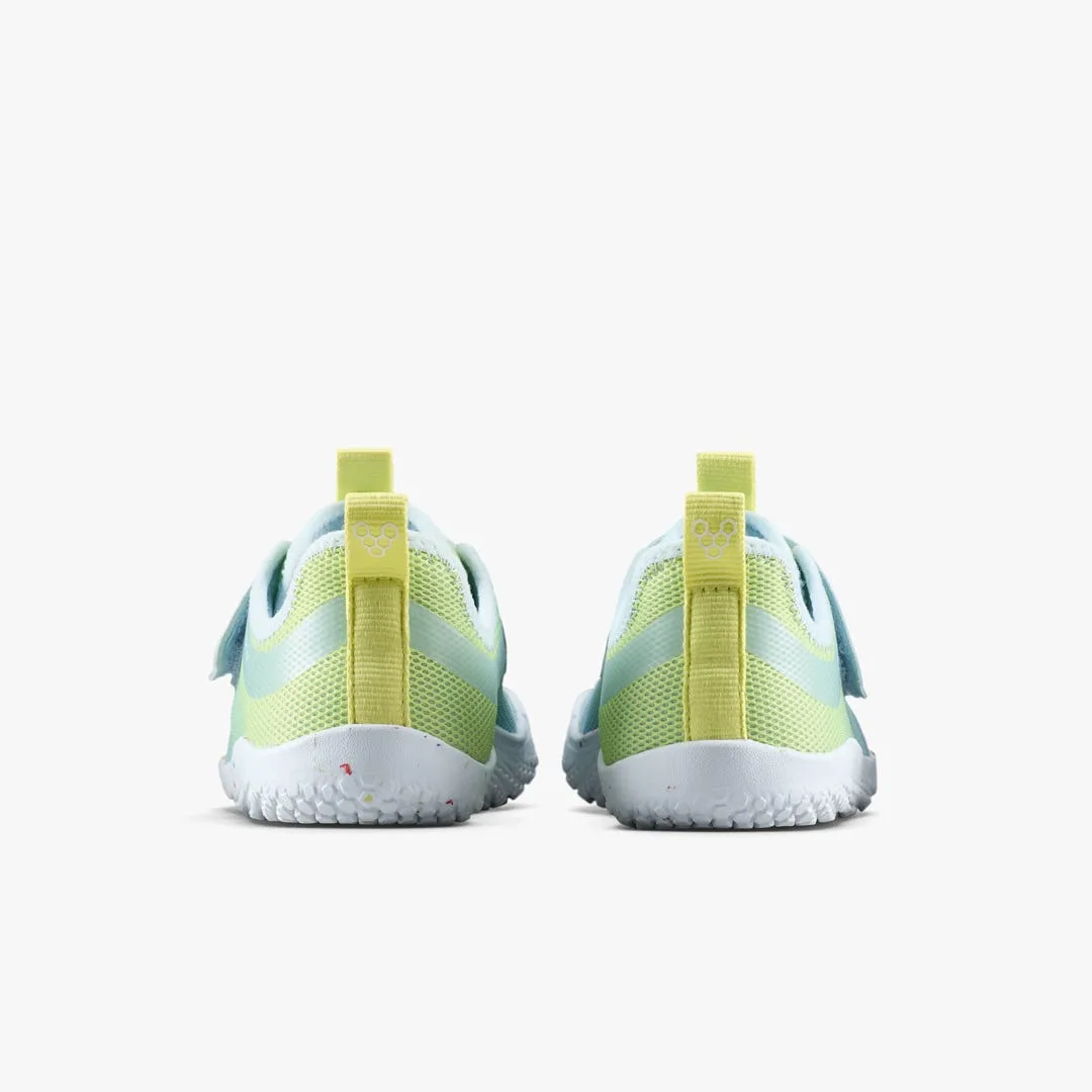 Кроссовки Vivobarefoot Primus Sport IV — детская модель, светлый голубовато-зелёный, фото 5