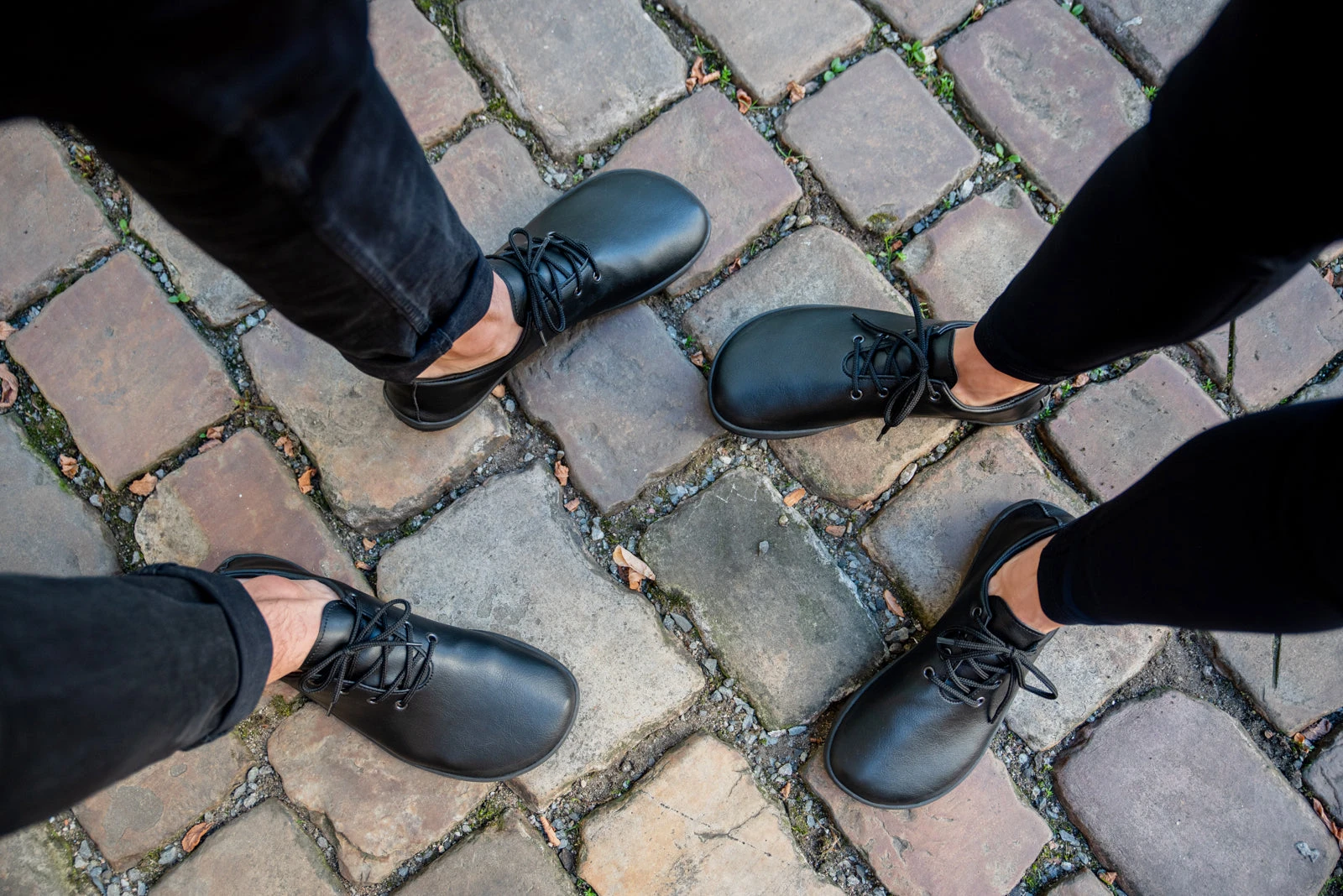 Туфли Ahinsa Ananda Barefoot — чёрный, фото 13
