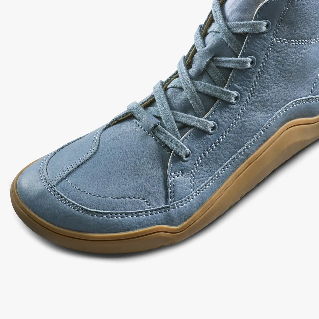 Ботинки Vivobarefoot Gobi Boot — для подростков, индиго, фото 6