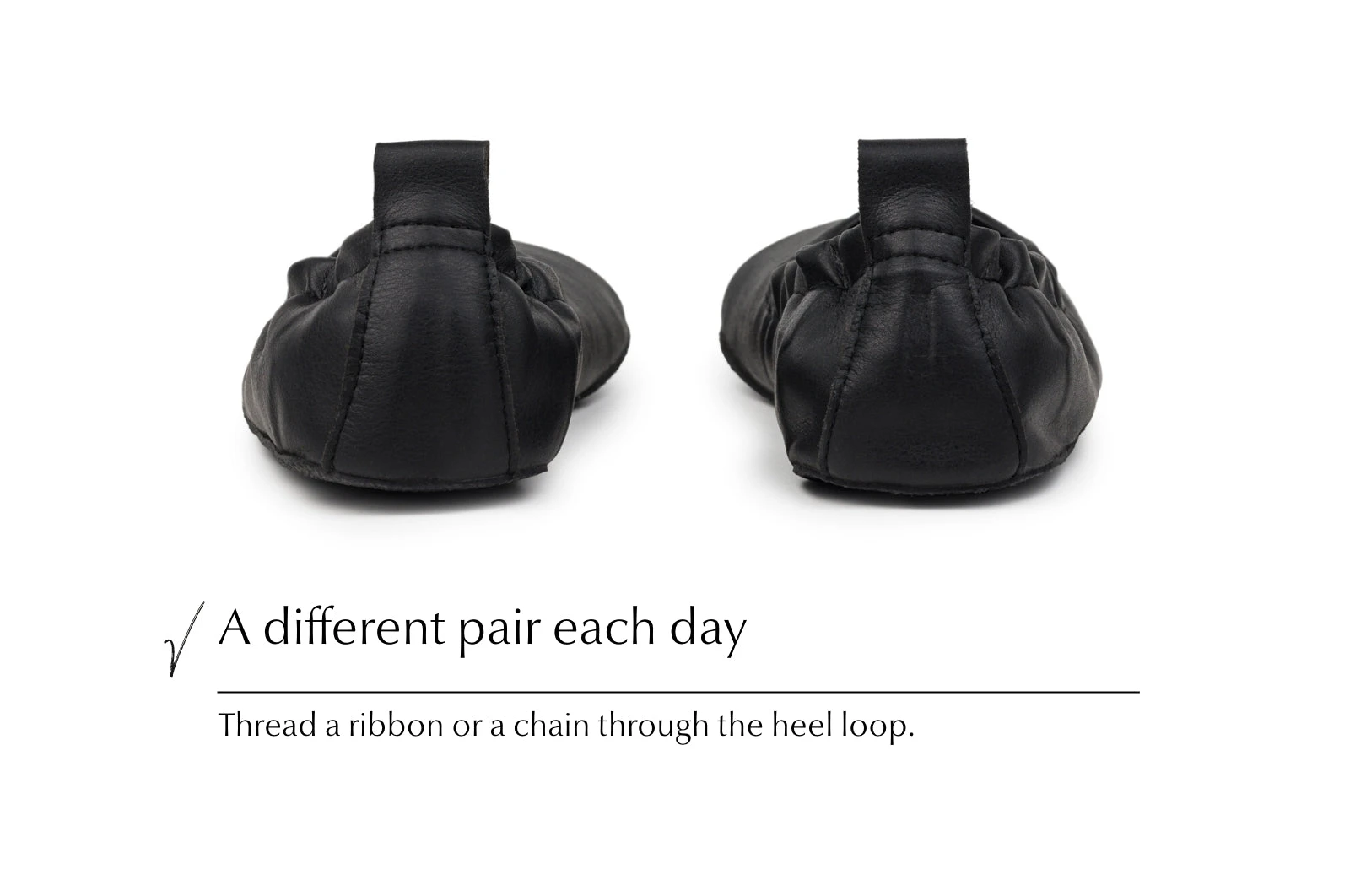 Балетки Ahinsa Chic Barefoot — чёрный, фото 9