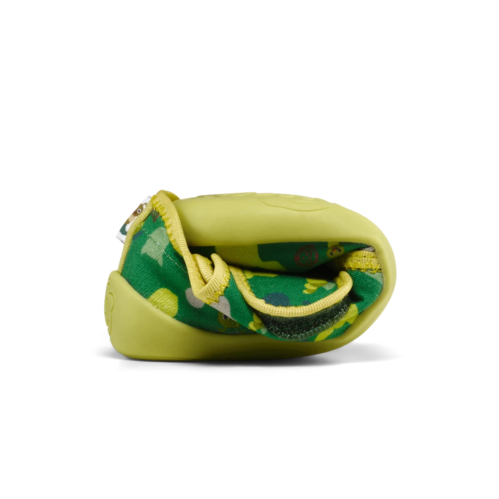 Домашняя обувь Affenzahn Movy Гусеница — зелёный, фото 8