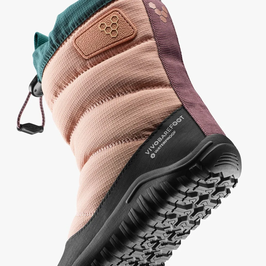 Ботинки Vivobarefoot Tracker Boot AT — детская модель, глиняный, фото 7
