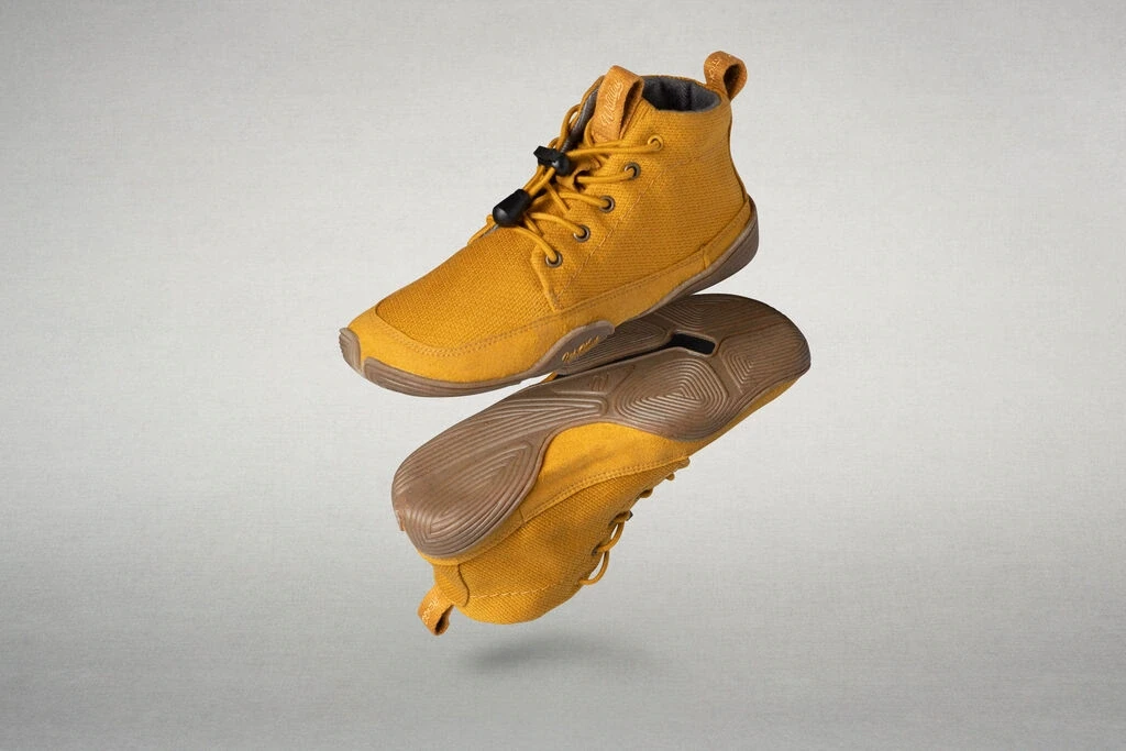Босоногие ботинки Wildling Vigor golden yellow для детей — жёлтый, оранжевый — фото 1 из 7