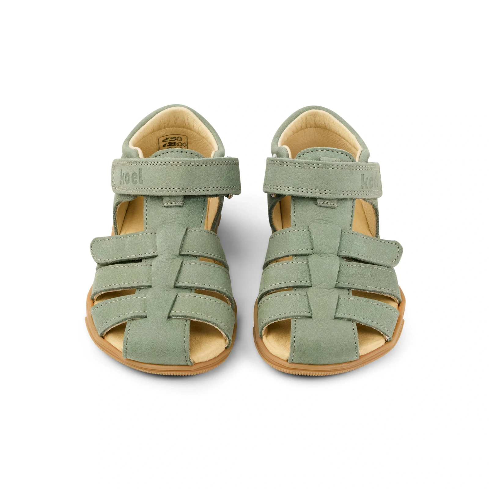 Сандалии Koel OLA Leather — оливковый, фото 3