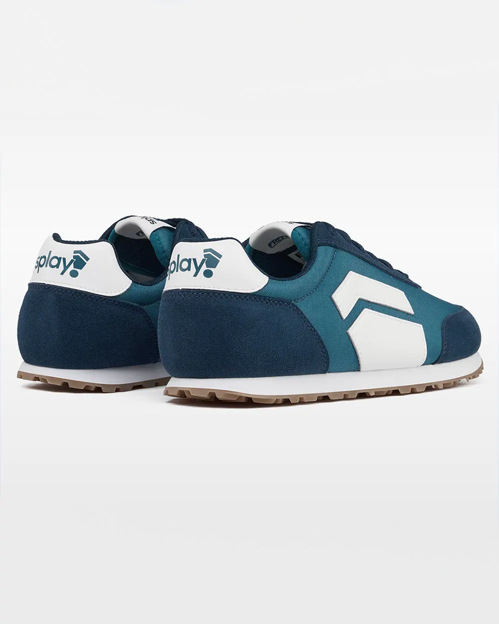 Босоногие беговые кроссовки Splay RUNNER V1 — Bleacher Blue, фото 4