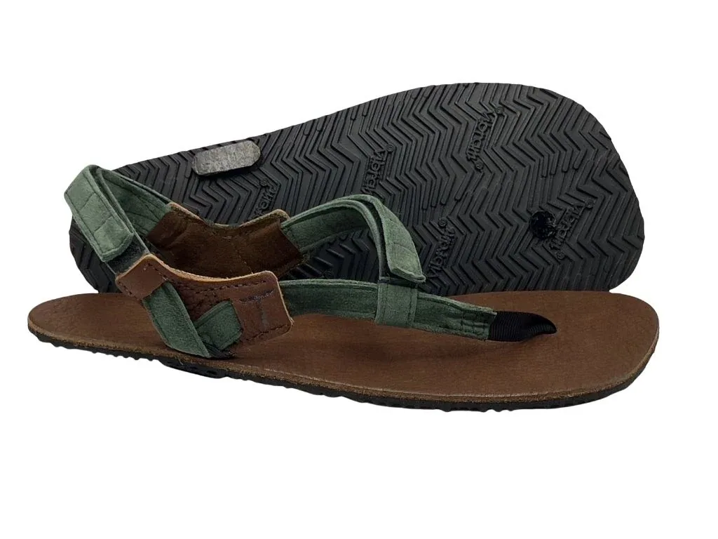 Сандалии Toetem BlackBear 3.0 ALPHA — зелёные ремешки, широкая колодка EW — фото 1 из 3